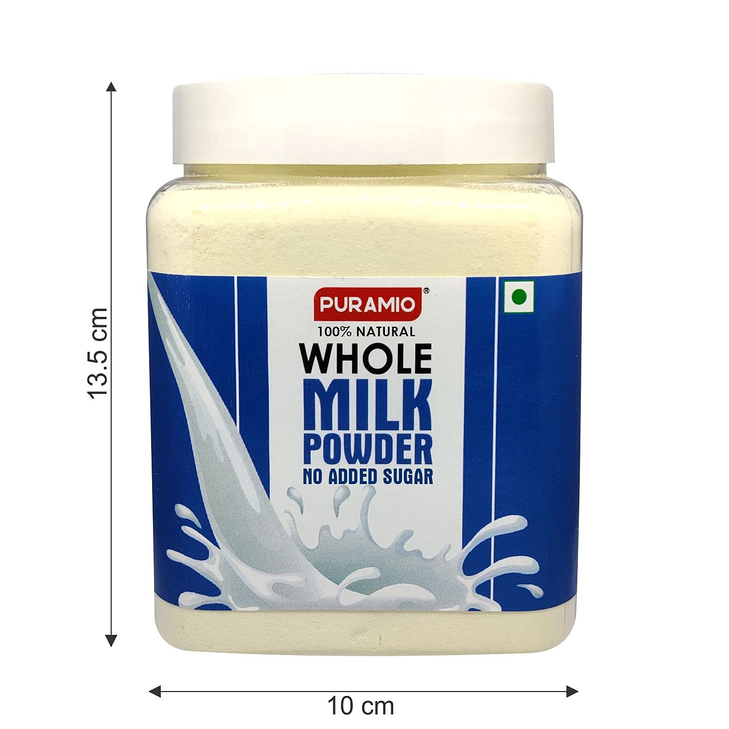 Desko Whole Milk Powder [100% Natural], (600gm) - Image 5